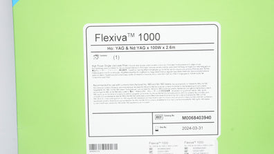 Boston Scientific M0068403940 Flexiva High Power Laser Fiber YAGx 100W x 2.6m(x)